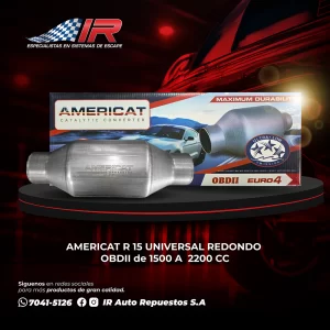 CATALITICOS:AMERICAT R 15