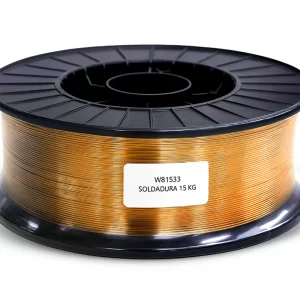 W81533 SOLDADURA MIG 70S 6 15 KG ESPESOR 0.8 mm
