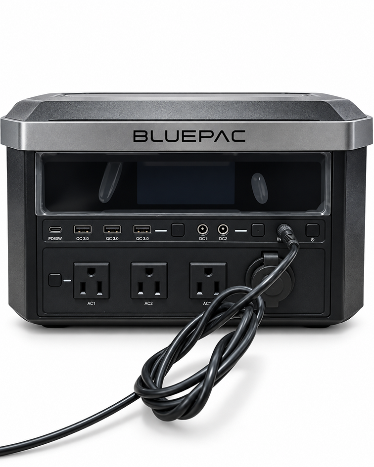 BLUEPAC ROAD 600 – Estación de Energía Portátil 600W - Imagen 5
