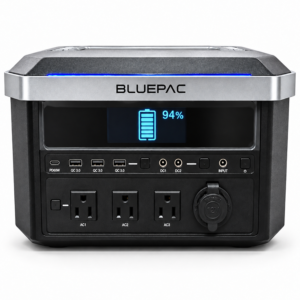 BLUEPAC ROAD 600 – Estación de Energía Portátil 600W
