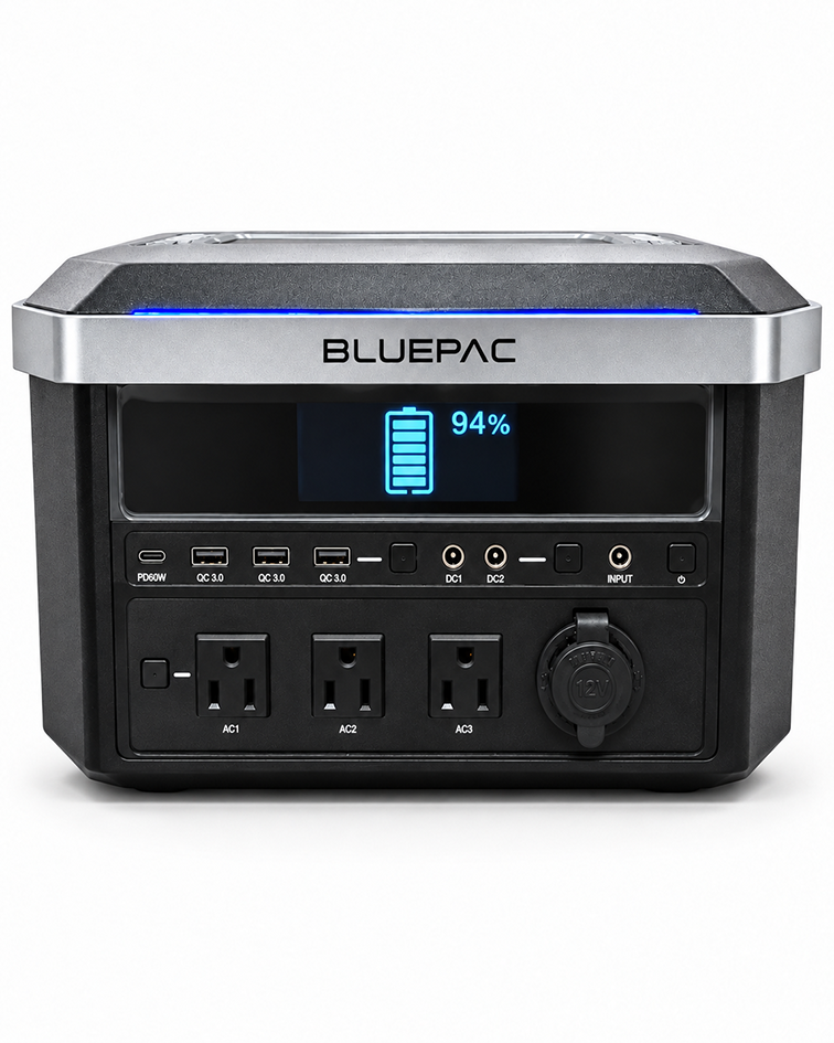 BLUEPAC ROAD 600 – Estación de Energía Portátil 600W
