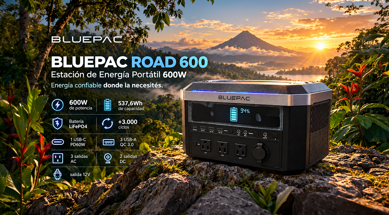 BLUEPAC ROAD 600