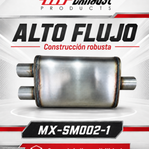 TERMINALES ACERO INOXIDABLE:MX-SM002-1