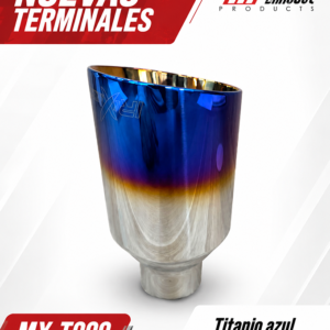 TERMINALES ACERO INOXIDABLE:MX-T009