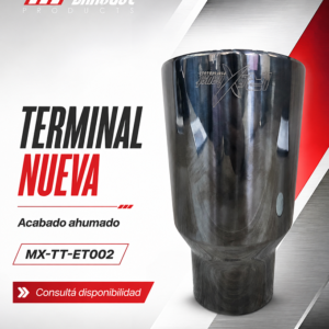 TERMINALES ACERO INOXIDABLE:MX-TT-ET002
