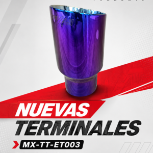 TERMINALES ACERO INOXIDABLE:MX-TT-ET003