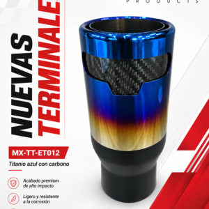 TERMINALES ACERO INOXIDABLE:MX-TT-ET012