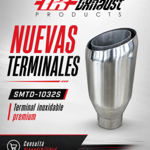 TERMINALES ACERO INOXIDABLE:SMTD-1032S