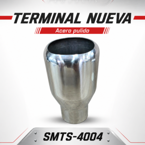 TERMINALES ACERO INOXIDABLE:SMTS-4004